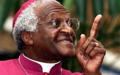 Desmond Tutu: ‘Ik ben omdat wij zijn’