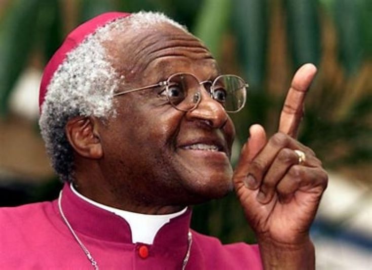 Desmond Tutu: ‘Ik ben omdat wij zijn’